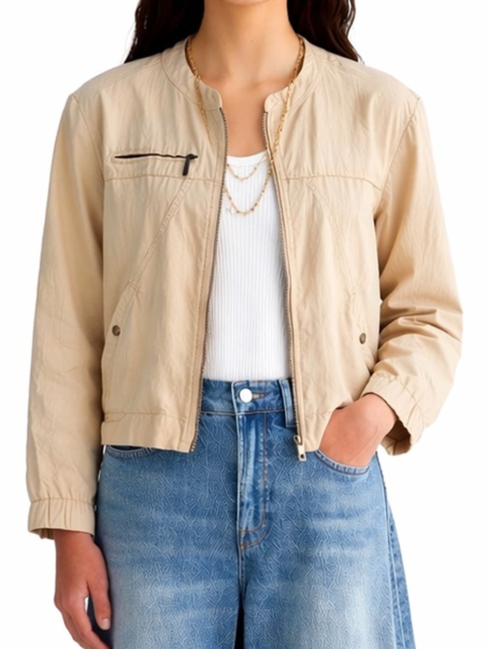 Tommy Bahama 100% Linen Jacket Sz XS Spring Natural Fibre Minimalist
